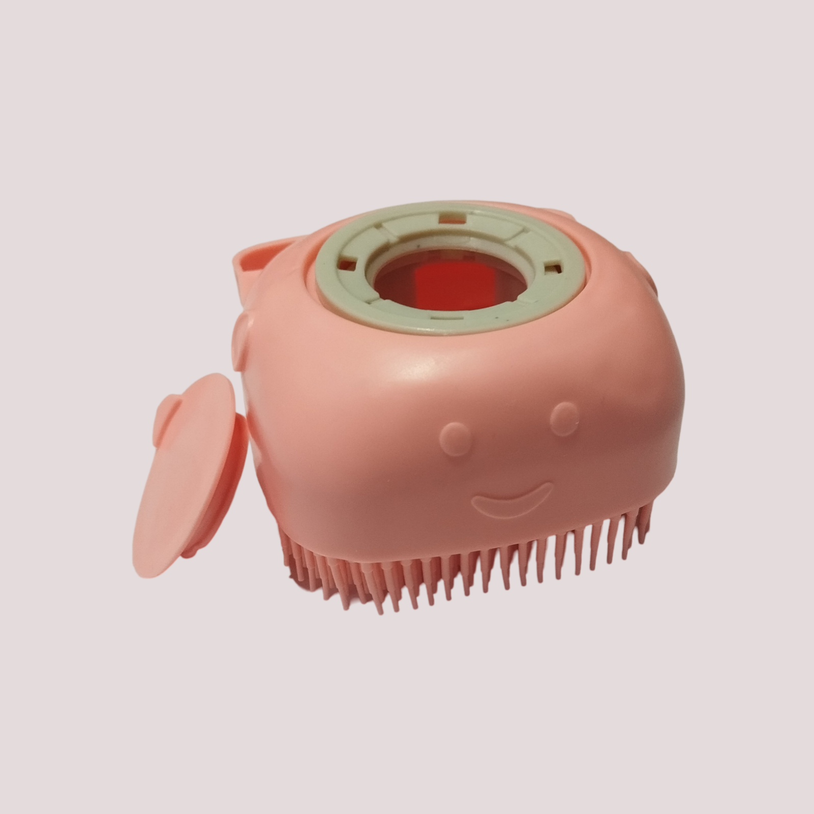 Brosse de lavage rose