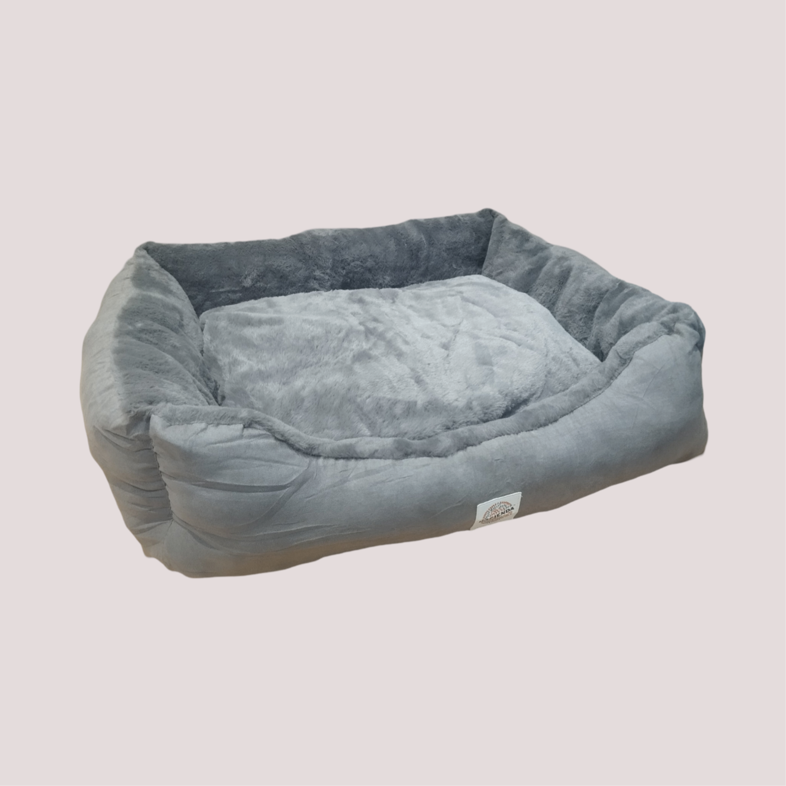 Lit pour chien gris Wonders Pets